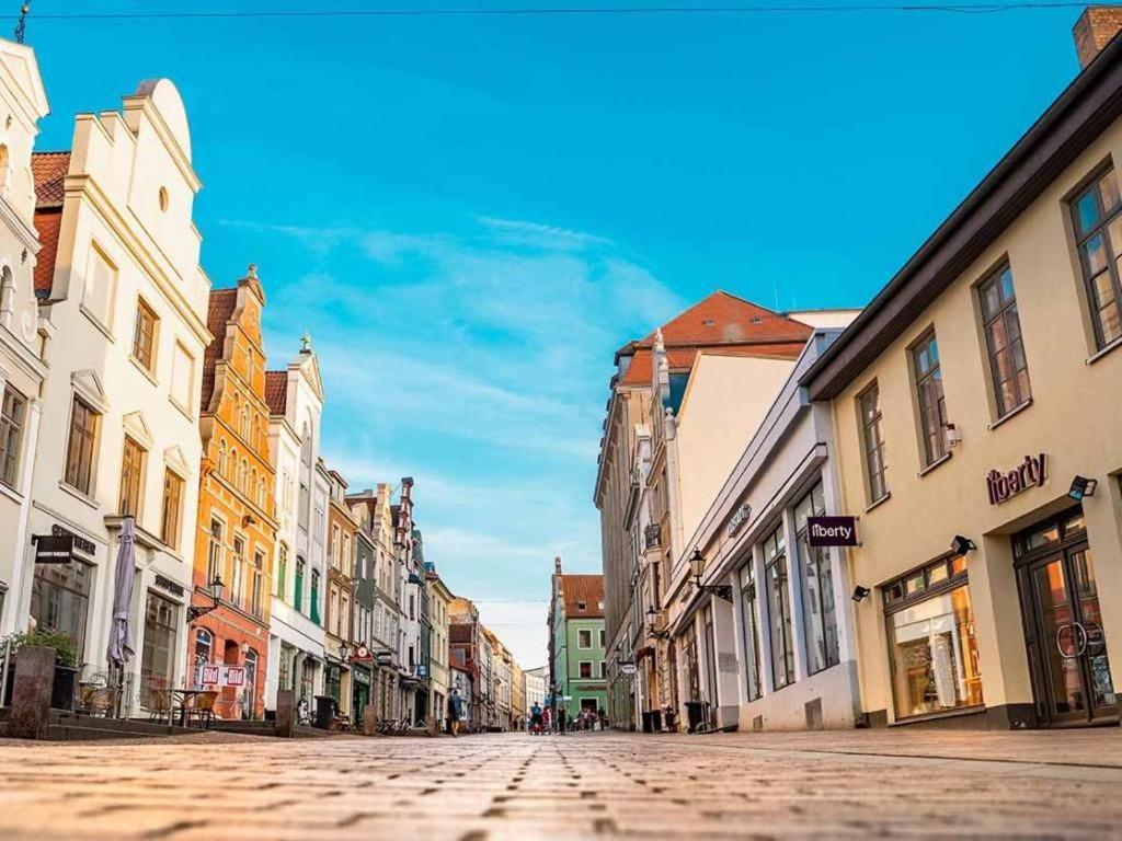 Апартаменты Hafenspitze App 14 Висмар Экстерьер фото